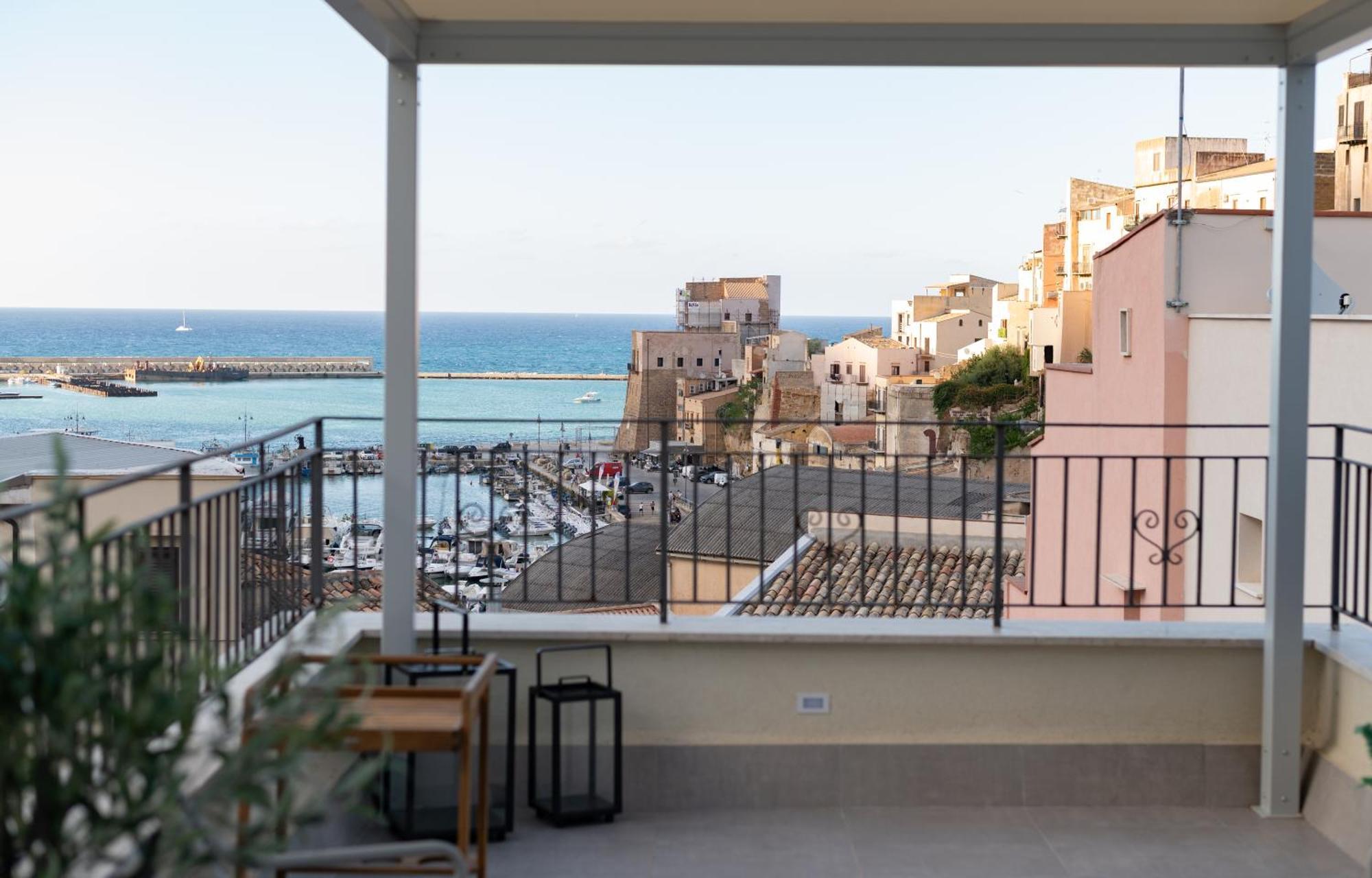 Casa Vacanze Marinaro Castellammare del Golfo Dış mekan fotoğraf